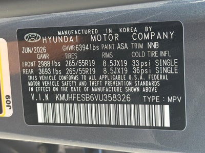 2027 Genesis GV80 2.5T