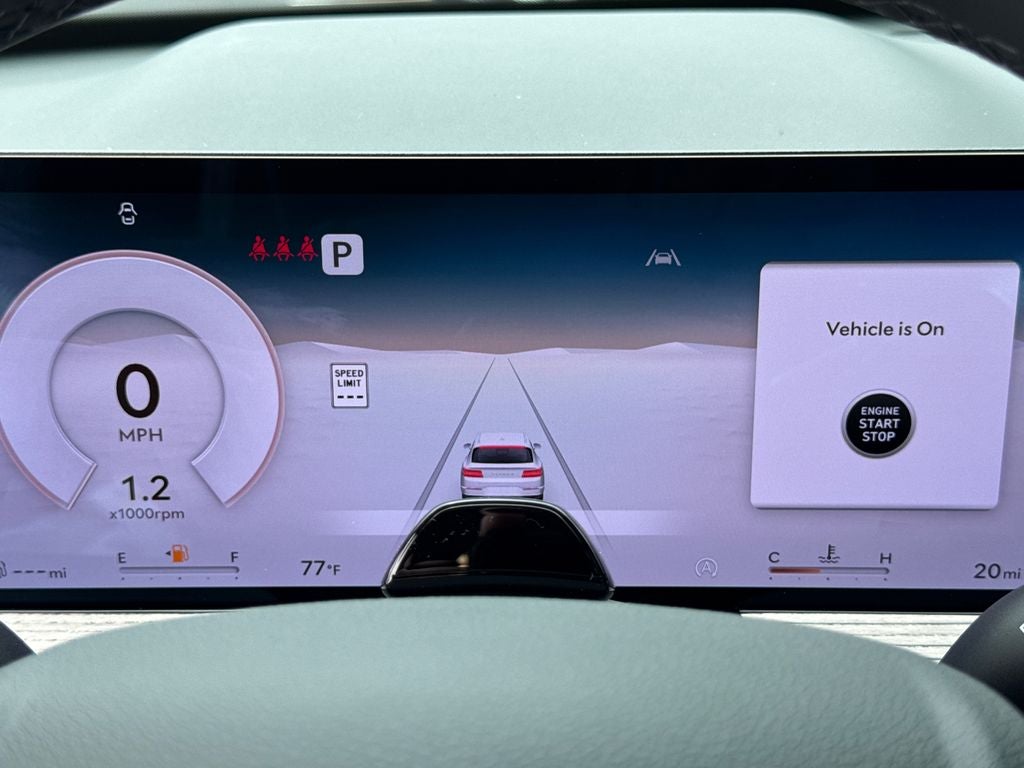 2026 Genesis GV80 2.5T SELECT