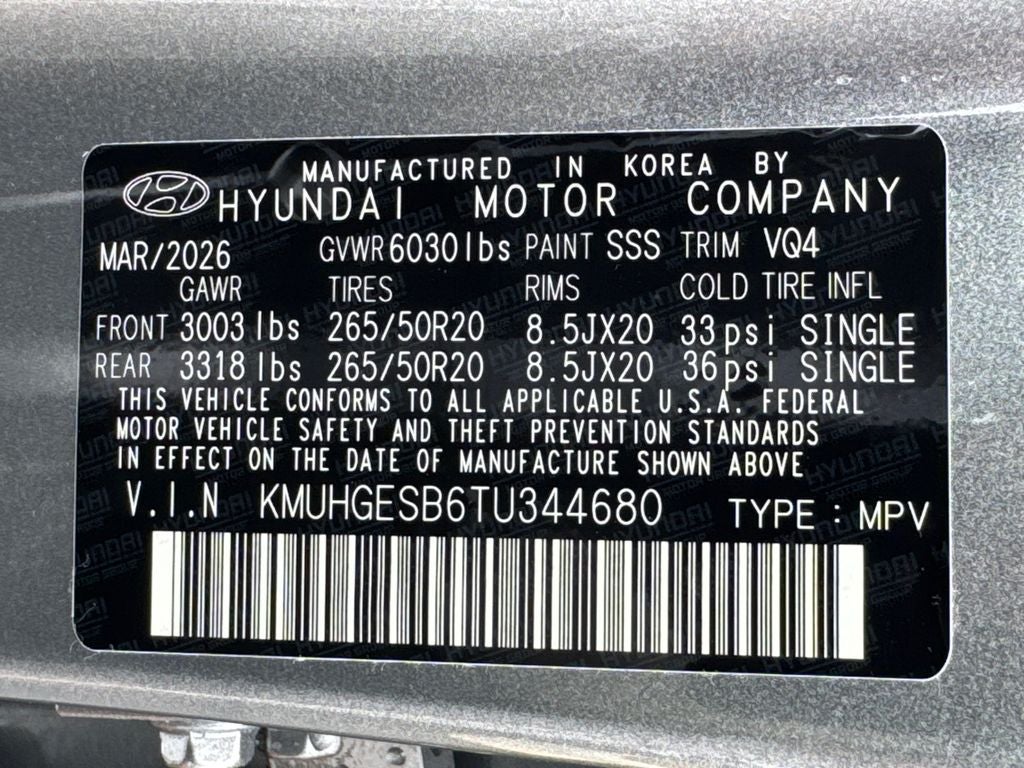 2026 Genesis GV80 2.5T SELECT