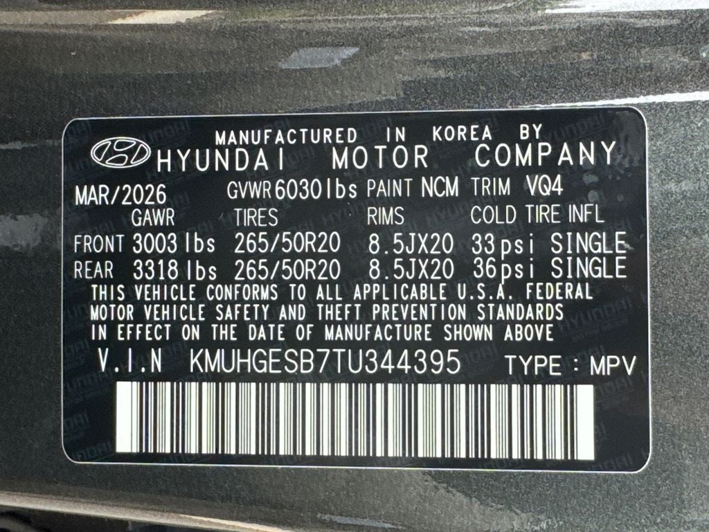 2026 Genesis GV80 2.5T SELECT