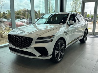 2026 Genesis GV80 Coupe 3.5T E-SC MHEV