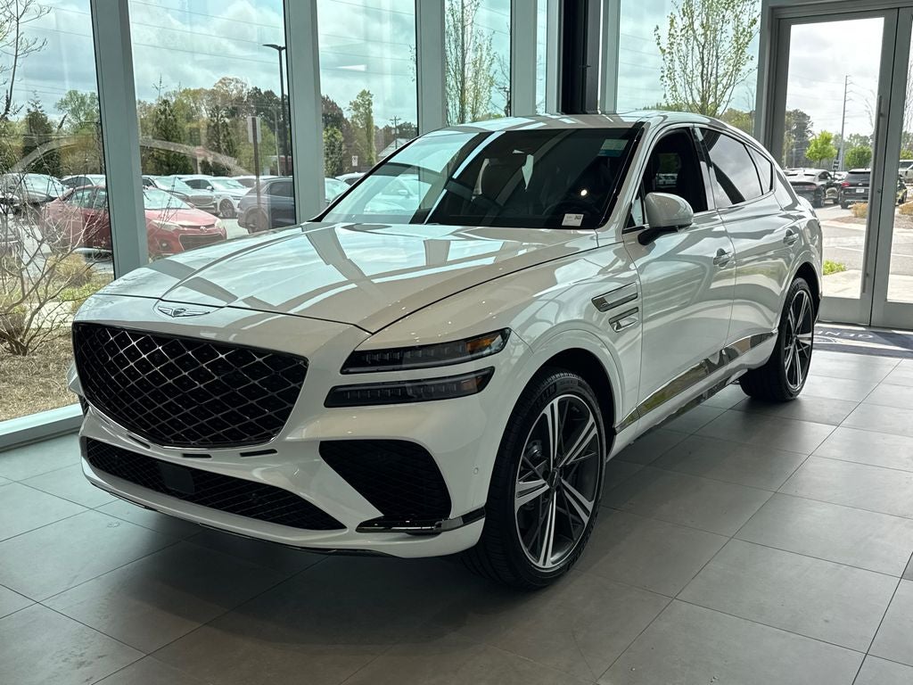 2026 Genesis GV80 Coupe 3.5T E-SC MHEV