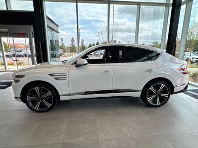 2026 Genesis GV80 Coupe 3.5T E-SC MHEV