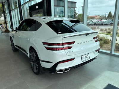 2026 Genesis GV80 Coupe 3.5T E-SC MHEV