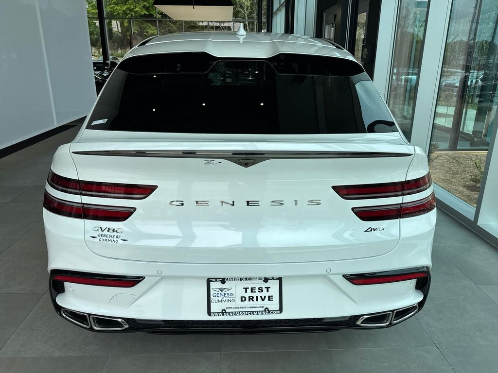 2026 Genesis GV80 Coupe 3.5T E-SC MHEV