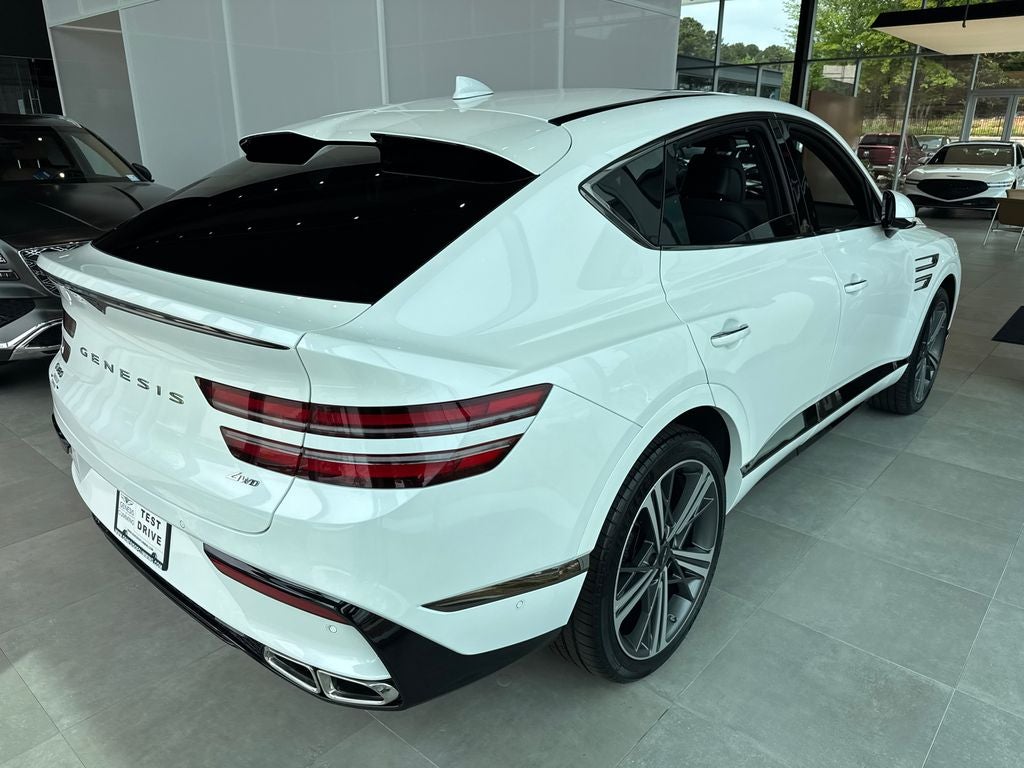2026 Genesis GV80 Coupe 3.5T E-SC MHEV