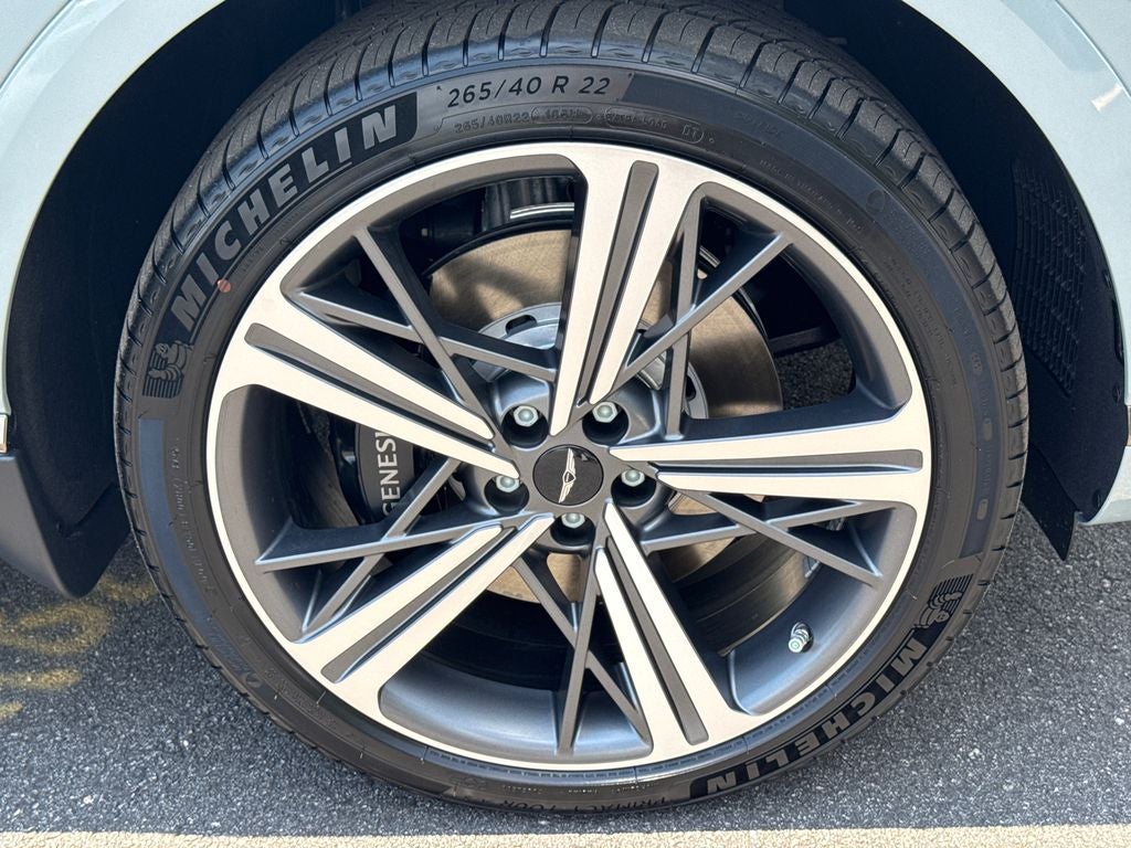 2026 Genesis GV80 Coupe 3.5T E-SC MHEV