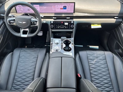 2026 Genesis GV80 Coupe 3.5T E-SC MHEV