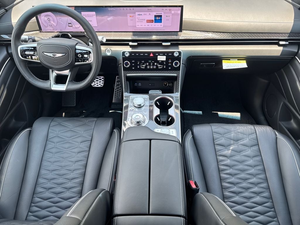 2026 Genesis GV80 Coupe 3.5T E-SC MHEV