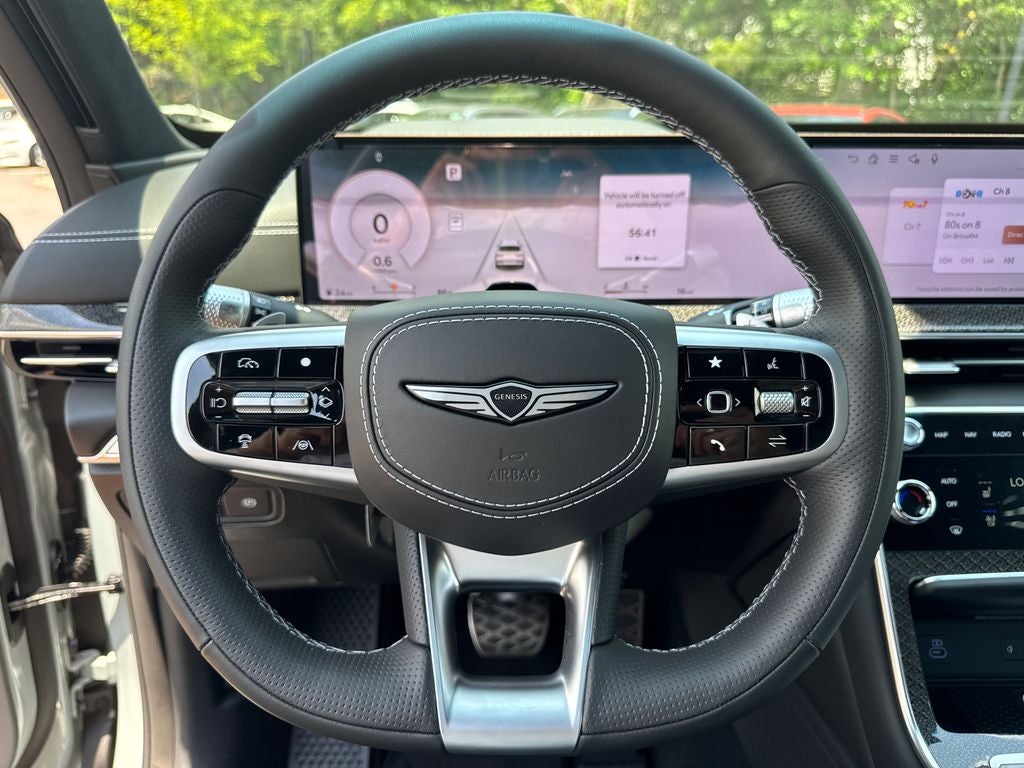 2026 Genesis GV80 Coupe 3.5T E-SC MHEV