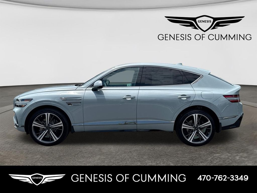 2026 Genesis GV80 Coupe 3.5T E-SC MHEV