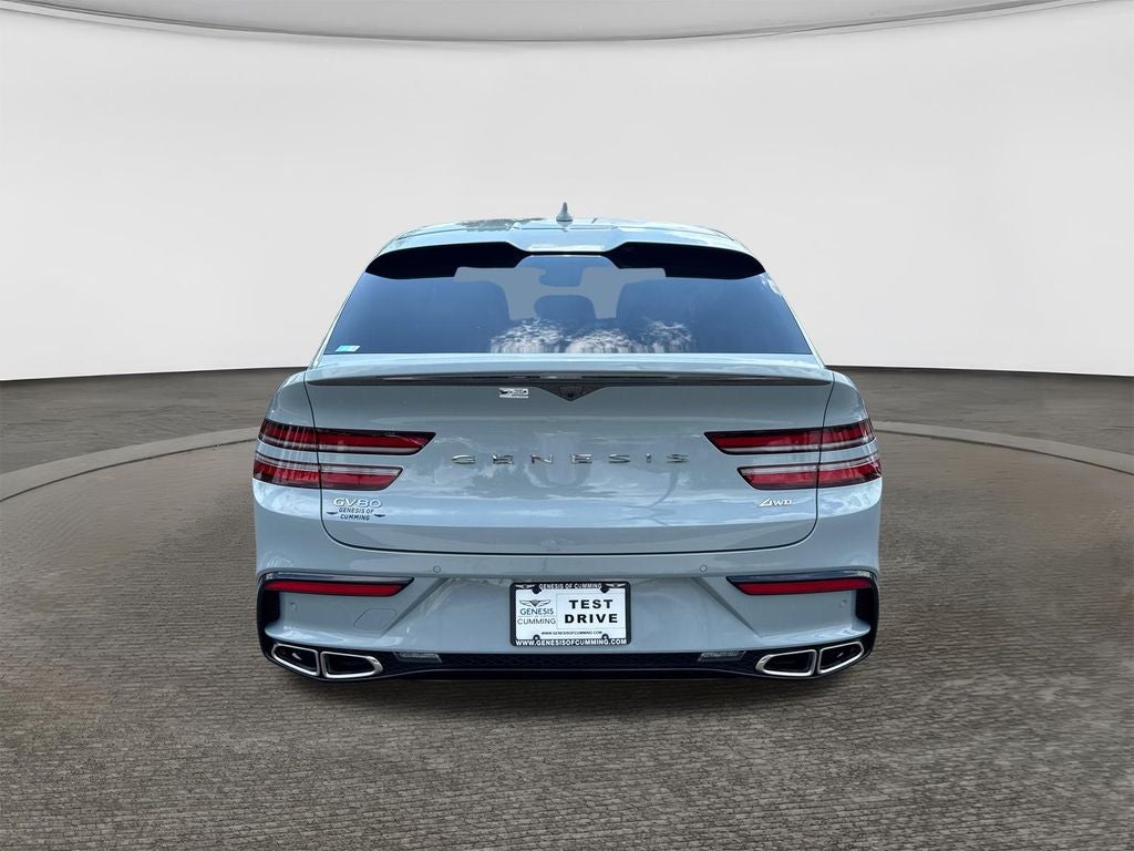 2026 Genesis GV80 Coupe 3.5T E-SC MHEV