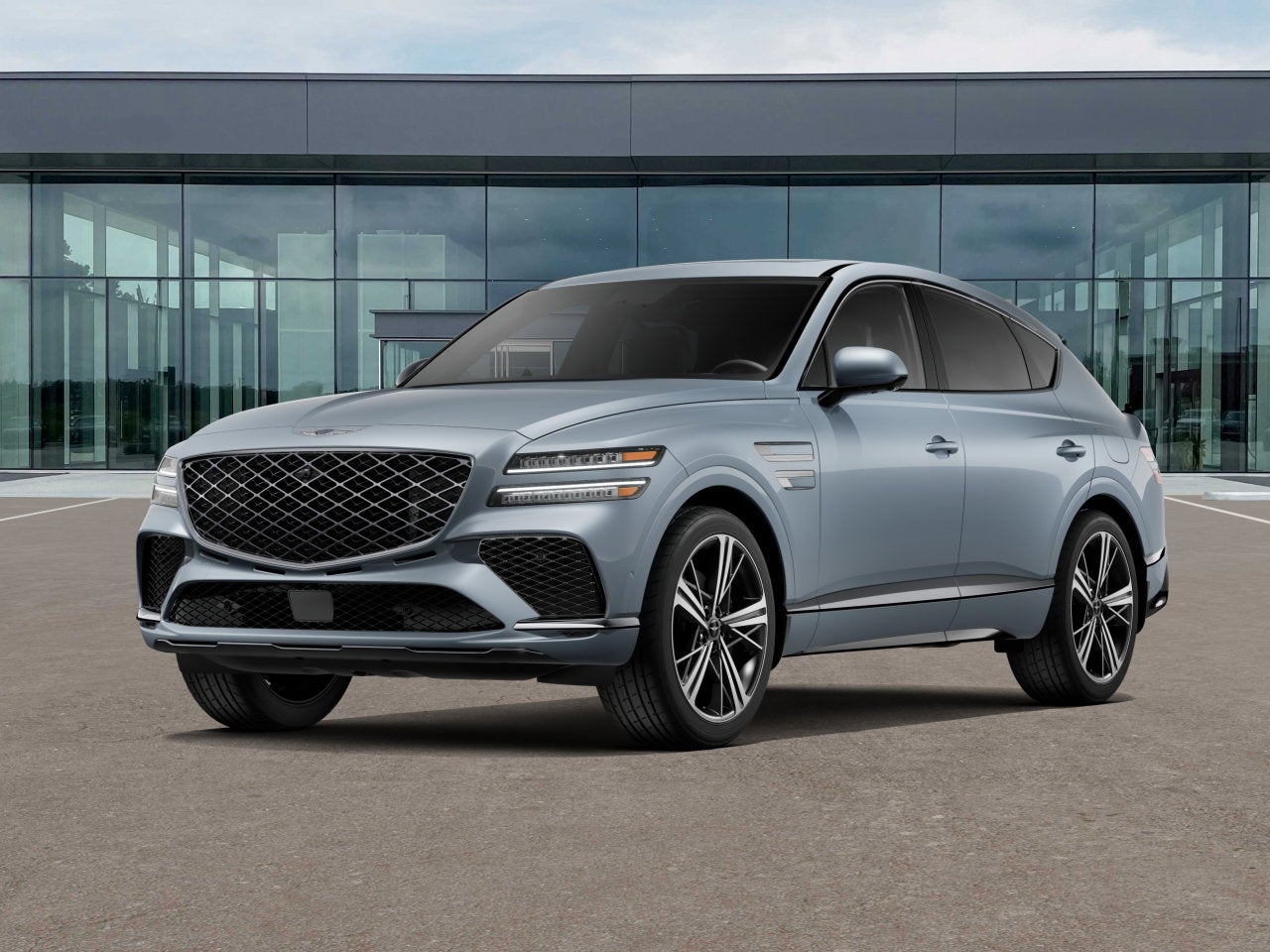 2026 Genesis GV80 Coupe 3.5T E-SC MHEV