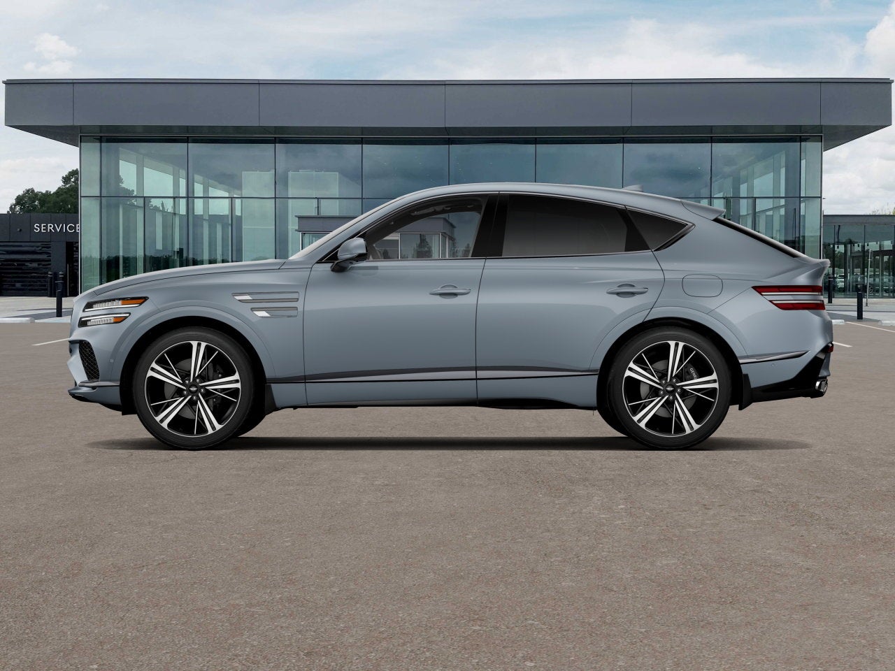 2026 Genesis GV80 Coupe 3.5T E-SC MHEV