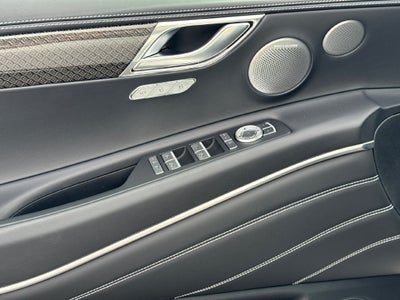 2027 Genesis GV80 Coupe 3.5T E-SC MHEV PRESTIGE