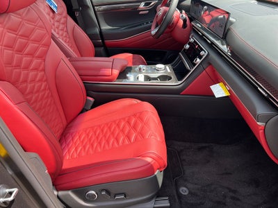 2026 Genesis GV80 Coupe 3.5T e-SC