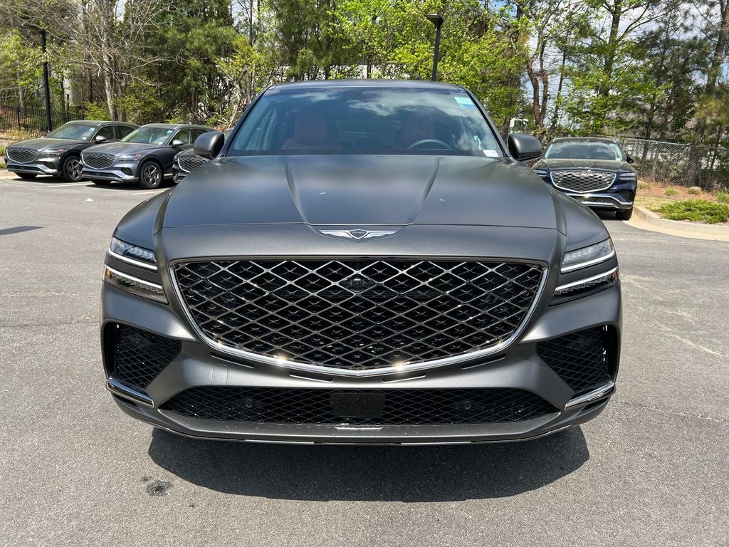 2026 Genesis GV80 Coupe 3.5T e-SC