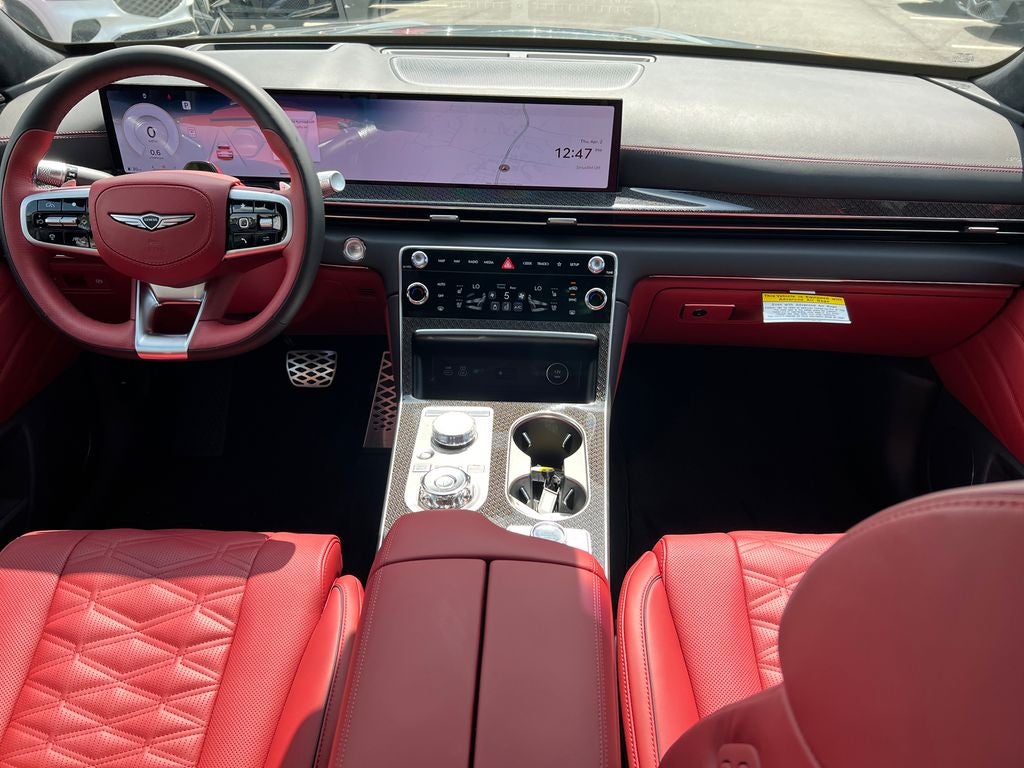 2026 Genesis GV80 Coupe 3.5T e-SC