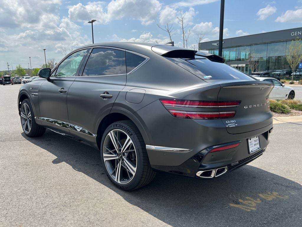 2026 Genesis GV80 Coupe 3.5T e-SC