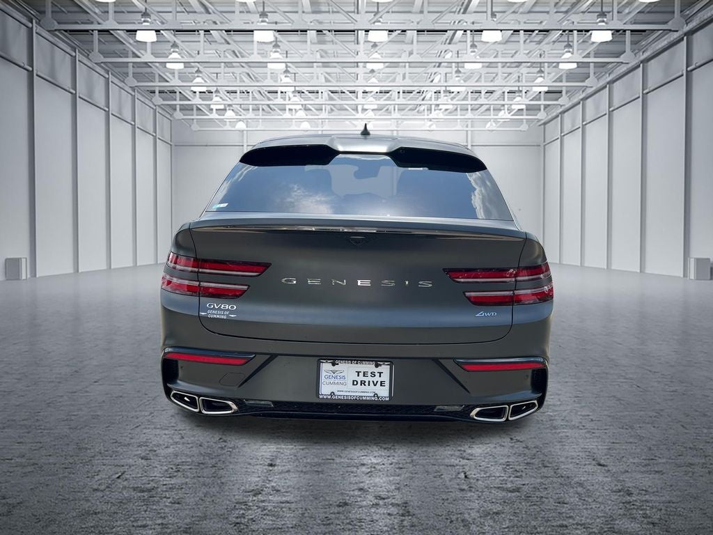 2026 Genesis GV80 Coupe 3.5T e-SC
