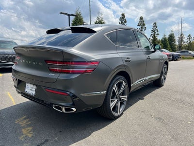 2026 Genesis GV80 Coupe 3.5T e-SC