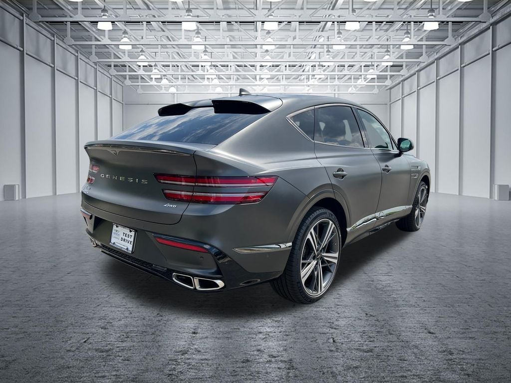 2026 Genesis GV80 Coupe 3.5T e-SC