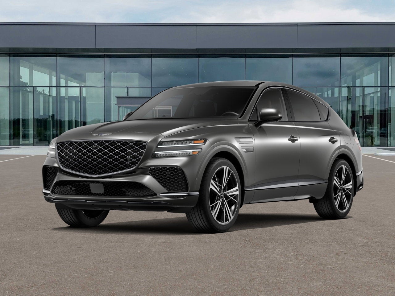 2026 Genesis GV80 Coupe 3.5T e-SC