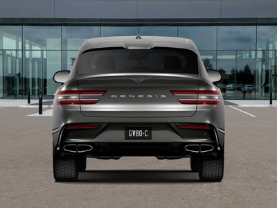 2026 Genesis GV80 Coupe 3.5T e-SC