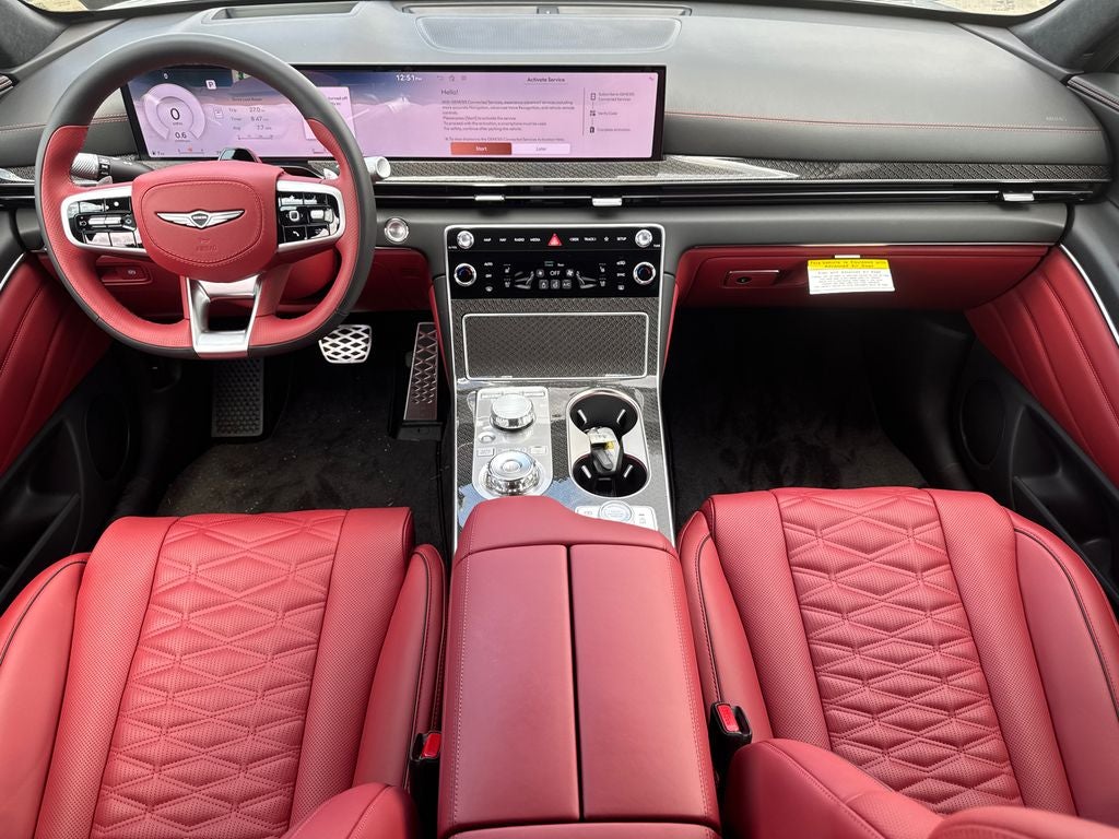 2026 Genesis GV80 Coupe 3.5T e-SC