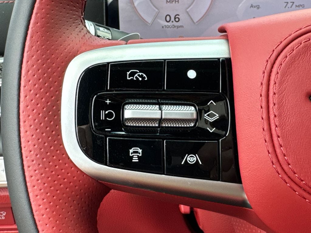 2026 Genesis GV80 Coupe 3.5T e-SC