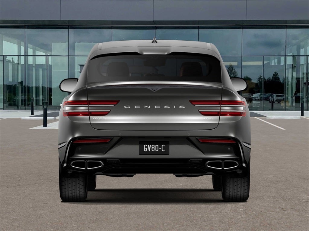 2026 Genesis GV80 Coupe 3.5T E-SC MHEV