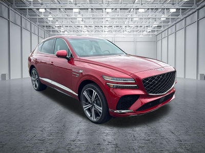 2026 Genesis GV80 Coupe 3.5T E-SC MHEV