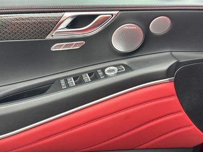 2026 Genesis GV80 Coupe 3.5T E-SC MHEV
