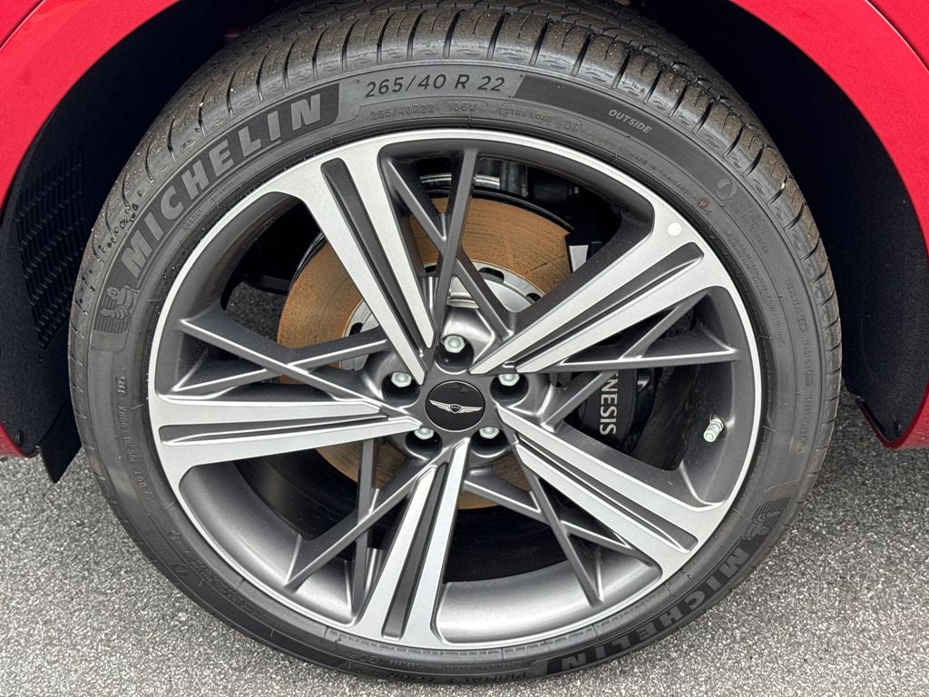 2026 Genesis GV80 Coupe 3.5T E-SC MHEV