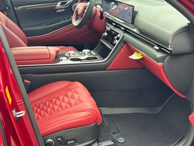 2026 Genesis GV80 Coupe 3.5T E-SC MHEV