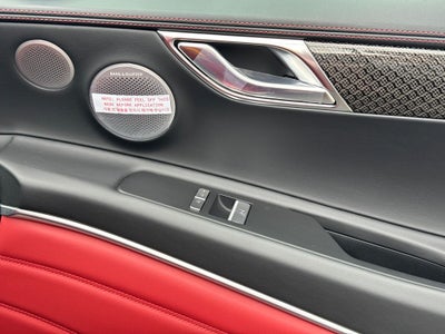 2026 Genesis GV80 Coupe 3.5T E-SC MHEV
