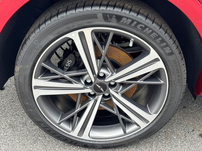 2026 Genesis GV80 Coupe 3.5T E-SC MHEV