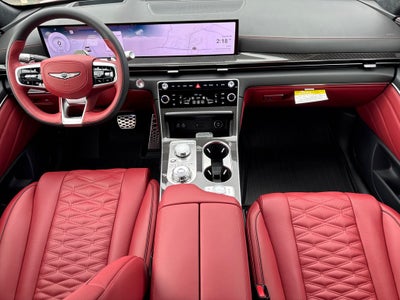 2026 Genesis GV80 Coupe 3.5T E-SC MHEV