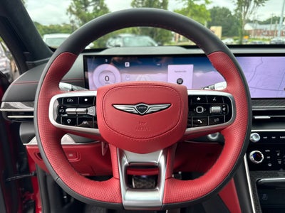 2026 Genesis GV80 Coupe 3.5T E-SC MHEV