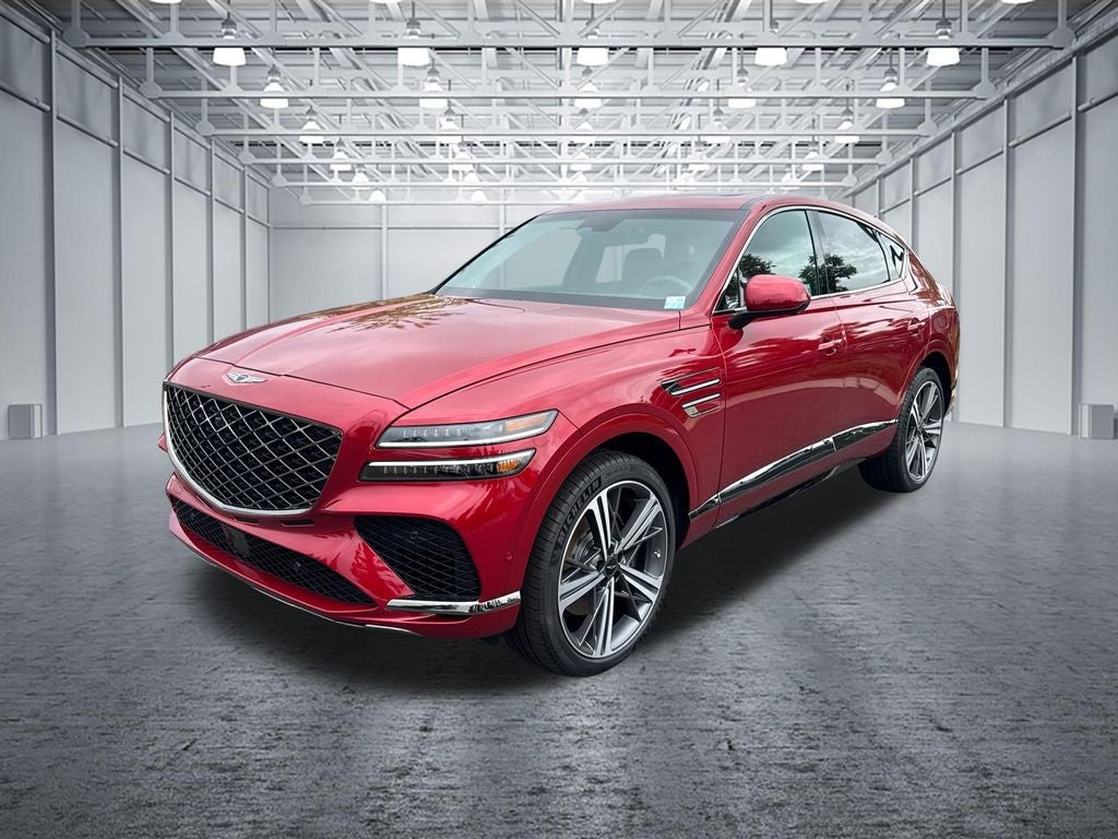 2026 Genesis GV80 Coupe 3.5T E-SC MHEV