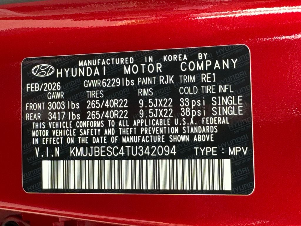 2026 Genesis GV80 Coupe 3.5T E-SC MHEV