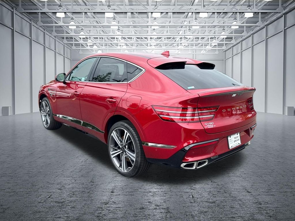 2026 Genesis GV80 Coupe 3.5T E-SC MHEV