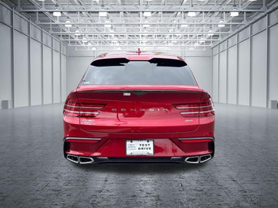 2026 Genesis GV80 Coupe 3.5T E-SC MHEV