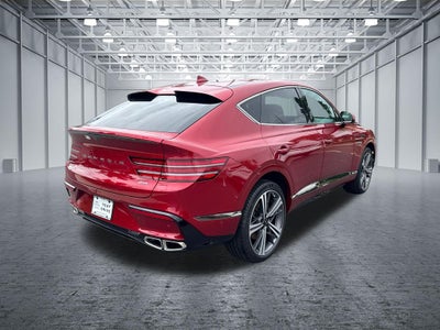 2026 Genesis GV80 Coupe 3.5T E-SC MHEV