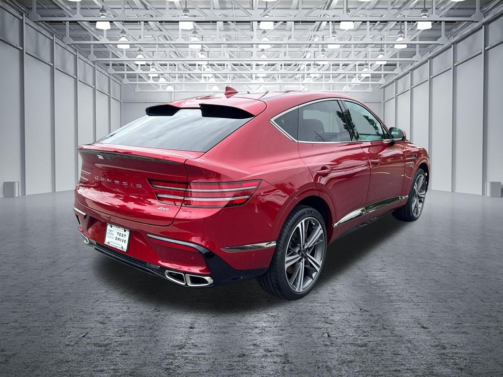 2026 Genesis GV80 Coupe 3.5T E-SC MHEV