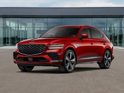 2026 Genesis GV80 Coupe 3.5T E-SC MHEV