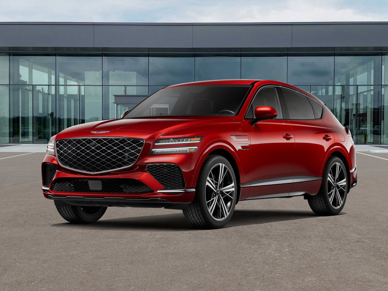 2026 Genesis GV80 Coupe 3.5T E-SC MHEV