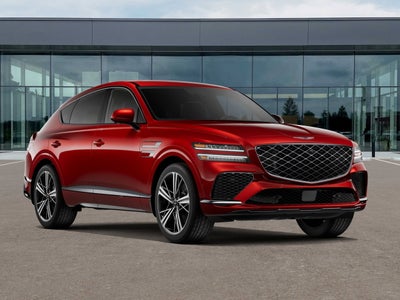 2026 Genesis GV80 Coupe 3.5T E-SC MHEV