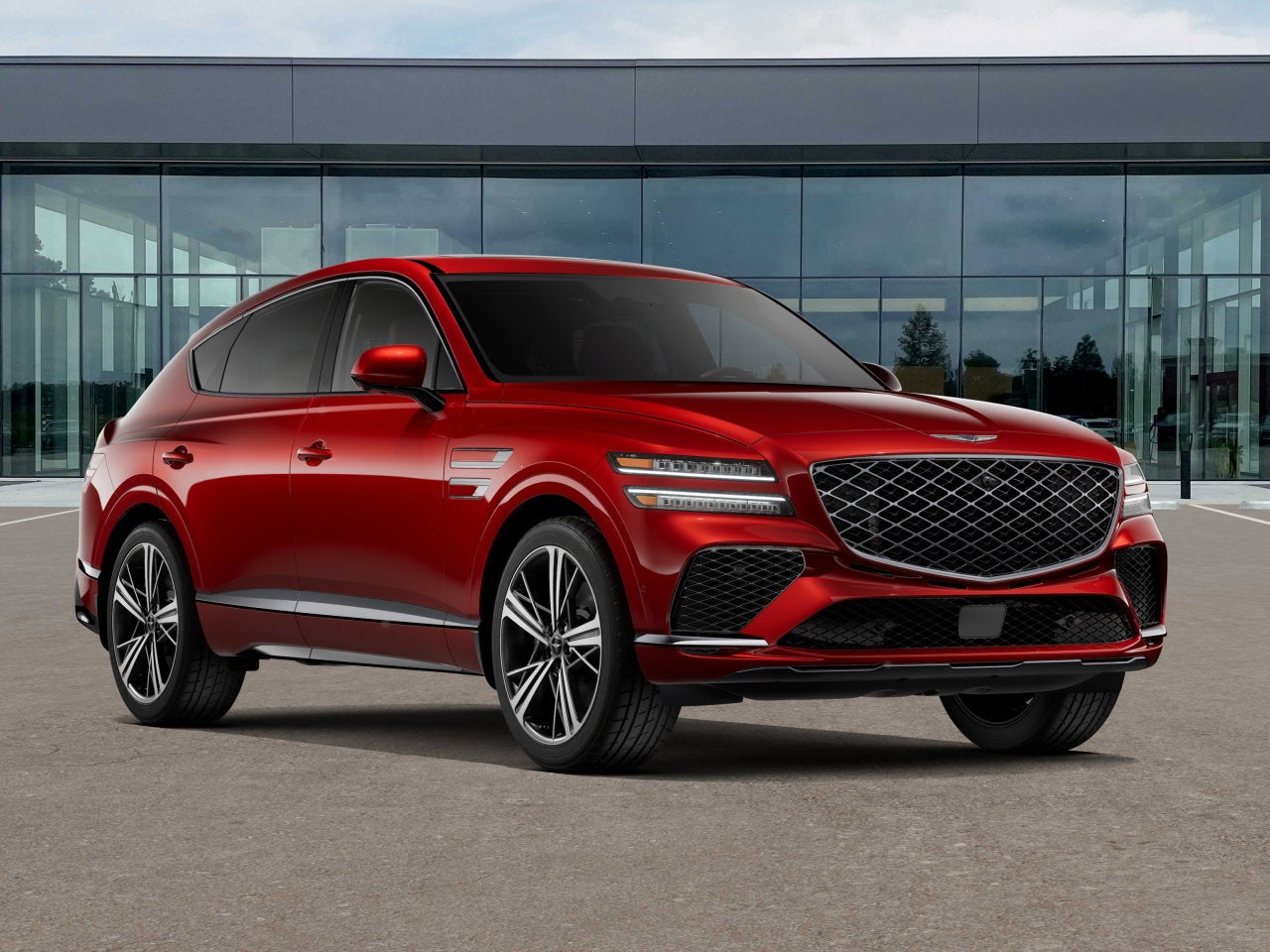 2026 Genesis GV80 Coupe 3.5T E-SC MHEV