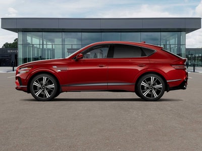 2026 Genesis GV80 Coupe 3.5T E-SC MHEV